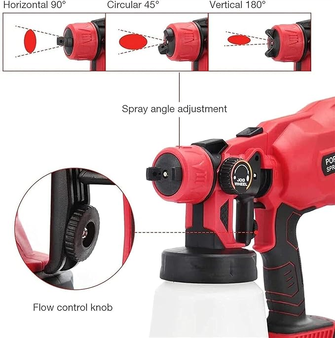 Men'sToolsClub™ Portable Paint Spray Gun